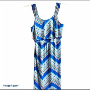 Three Pink Hearts Dress size 16 Handkerchief Hem